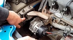 Как проверить подушки двигателя