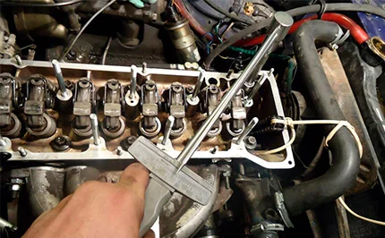 Затяжка болтов ГБЦ ВАЗ 2107 Моменты затяжки ГБЦ ВАЗ 2107