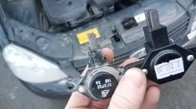 Замена щеток генератора Приоры