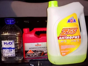 Срочная замена антифриза