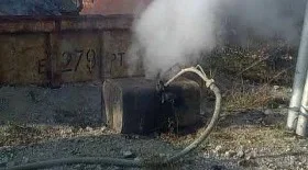 Пропарка бензобака