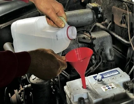 Как правильно заливать воду