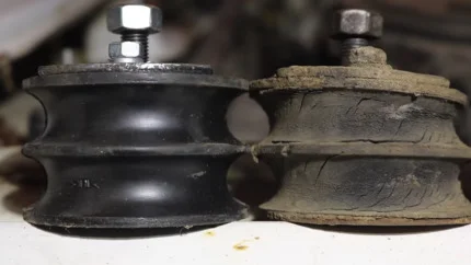 Алгоритм замены опоры двигателя