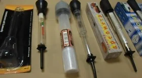 Рейтинг ареометров для аккумулятора и антифриза