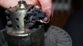 Ремонт моторчика печки