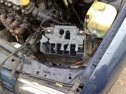 Как завести авто без аккумулятора Как правильно завести машину с севшим аккумулятором