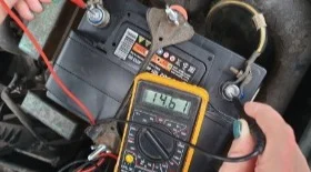 Перезаряд аккумулятора