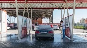 Как правильно мыть машину на мойке самообслуживания