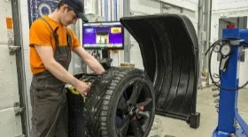 Балансировка колес автомобиля