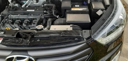 Аккумуляторная батарея на Hyundai Creta