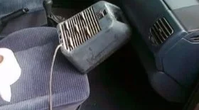 Сырость в салоне автомобиля