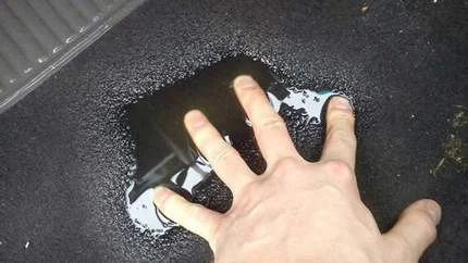 сырость в салоне автомобиля