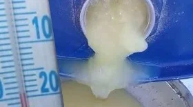 При какой температуре замерзает солярка