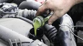 Присадки в бензиновый двигатель