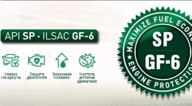 Новые спецификации API SP и ILSAC GF-6