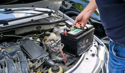 Замена аккумулятора по причине износа