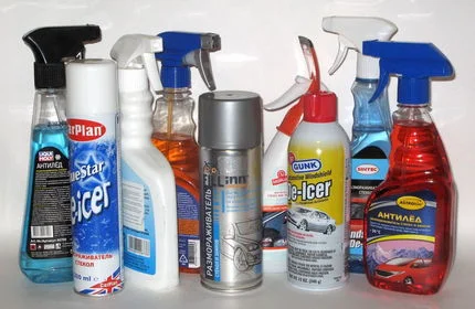 Размораживатель для стекла