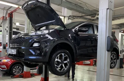 Kia Sportage 4 Maintenance