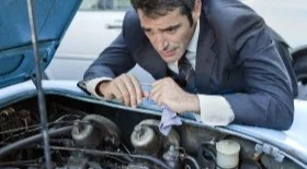 Треск и скрежет при холодном запуске