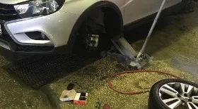 Колодки на Лада Веста