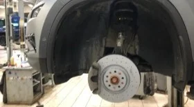 Тормозные колодки на Шкода Кодиак