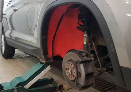 Тормозные колодки для Шкоды Кодиак