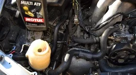 Замена масла в ГУР на Subaru Legacy