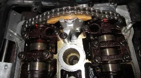 Замена цепи и гидронатяжителя цепи Volkswagen Passat B5