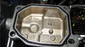 Замена прокладок на ТНВД у Volkswagen Passat B5