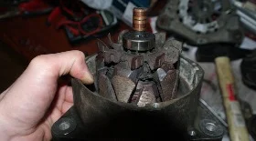 Valeo 90A Alternator Repair