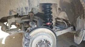 Замена задних стоек на Subaru Legacy