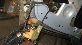 Установка электро стеклоподъемников на 2110