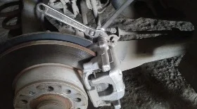 Volkswagen Passat B6 Rear Brake Pad Replacement