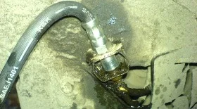 Замена тормозных шлангов, прокачка тормозов на ВАЗ 2110