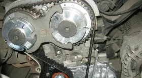 Timing Belt Replacement on Ford Focus Mk2 (1.6 Duratec)