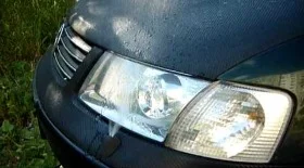 Установка омывателя фар на VW Passat B5