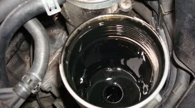 Замена масла и масляного фильтра на VW Passat B5 с двигателем 1.9 TDI AJM, ATJ