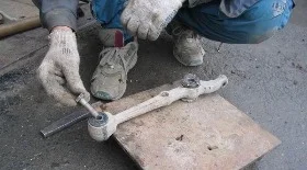 Замена сайлентблоков ВАЗ