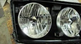 Установка биксеноновых линз на Nissan Presage U30