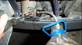 Замена фланца ОЖ на Фольсваген Пассат B5