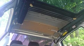 Снятие обшивки потолка VW Passat B5