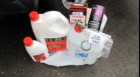 Замена термостата на Toyota Corolla Ceres / Marino