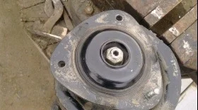 Установка проставок под опоры амортизатора Subaru Forester