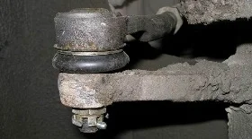 Замена рулевых наконечников на ВАЗ 2110