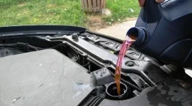 Замена охлаждающей жидкости на BMW E46 318i