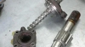 Ремонт рулевого редуктора Mercedes S-Class W140