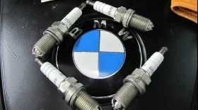 Замена свечей зажигания на BMW E46 318i
