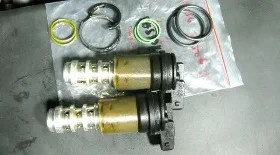 Замена прокладок электромагнитных клапанов на BMW E46 318i