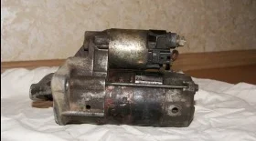 Ремонт стартера на Toyota Carina с двигателем  7А-FЕ