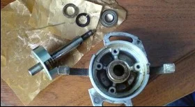 Replacing the Hall sender on a Volkswagen Golf Mk3